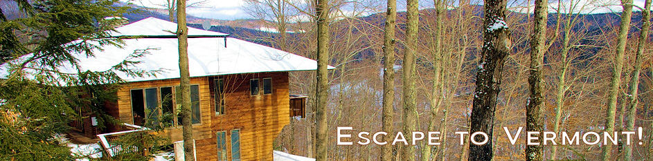 Vermont Mountain Cabin Rentals